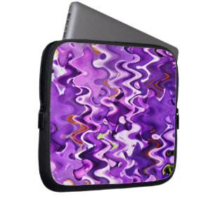 FLOWERS LAPTOP SLEEVE