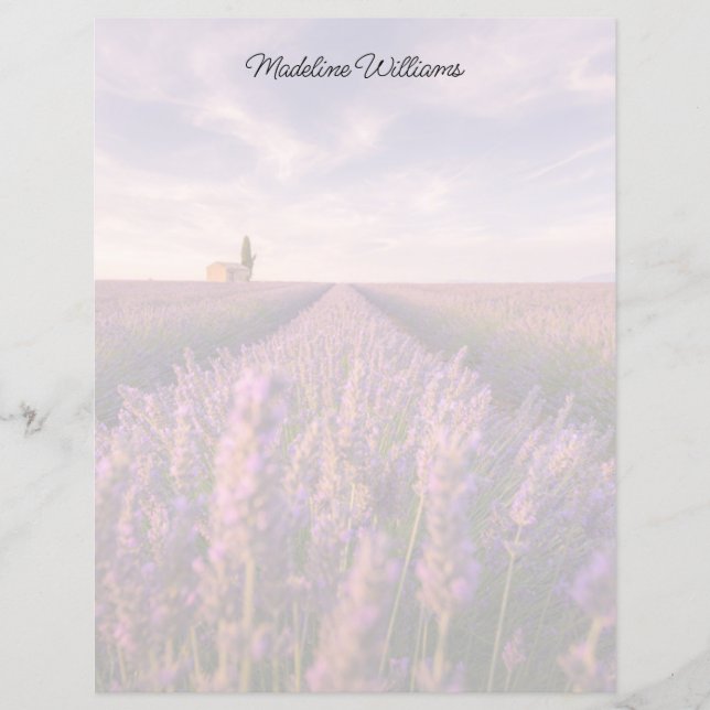 Flowers | Lavender Southern France (Front)