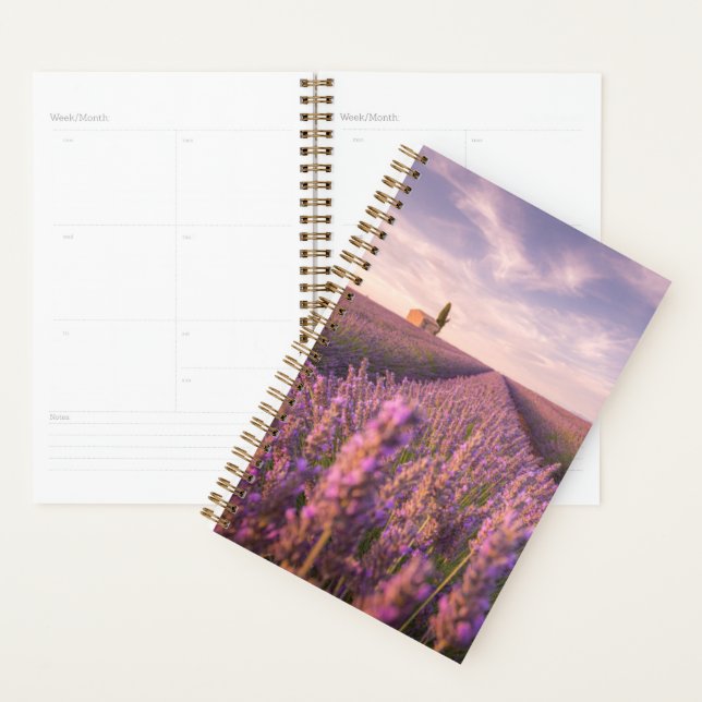 Flowers | Lavender Southern France Planner (Display)