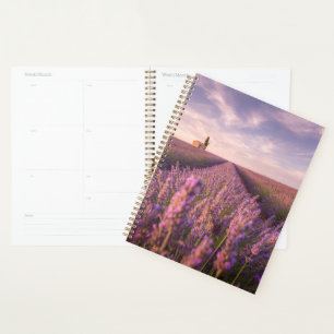 Flowers Lavender Southern France Planner