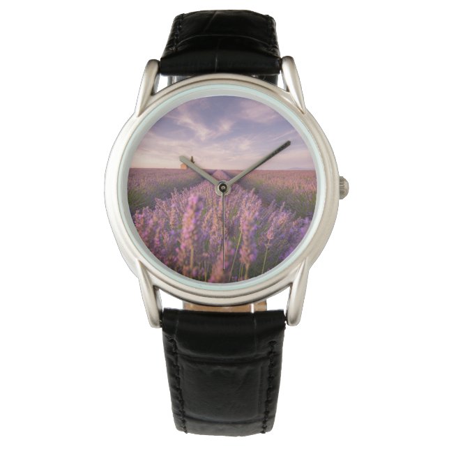 Flowers | Lavender Southern France Watch (Front)