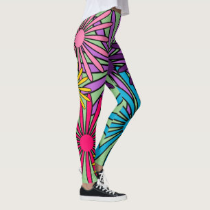 Flowers leggings