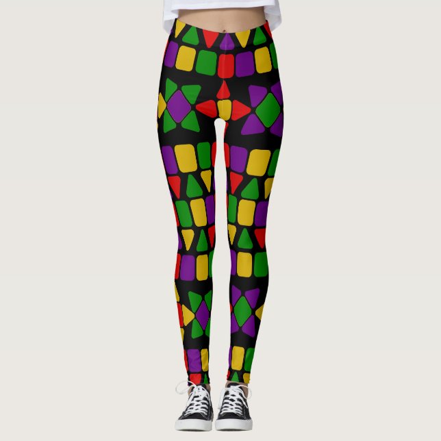 Flowers  leggings (Front)