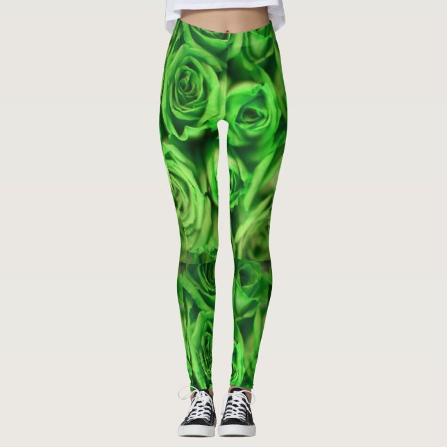 Flowers Leggings (Front)