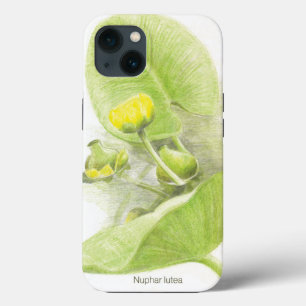 Flowers lilies iPhone 13 case