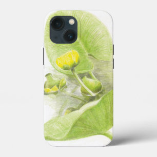Flowers lilies iPhone 13 mini case
