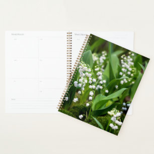 Flowers Lily of the Valley Sweden Planner