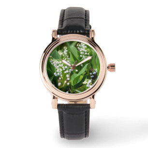 Flowers Lily of the Valley Sweden Watch