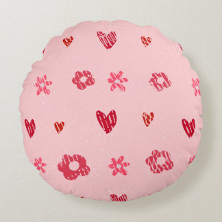 Flowers & Love Party pillow
