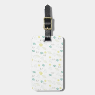Flowers Luggage Tag