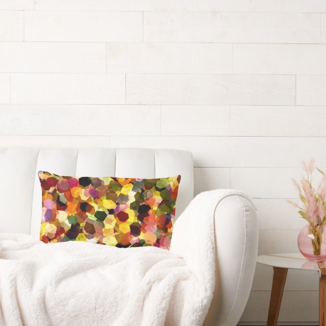 FLOWERS LUMBAR CUSHION (Couch)