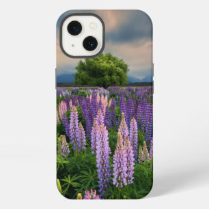 Flowers Lupine Field in New Zealand iPhone 13 Case