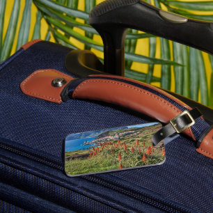 Flowers Madeira Island Portugal Luggage Tag