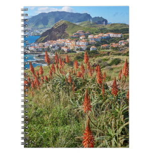 Flowers Madeira Island Portugal Notebook