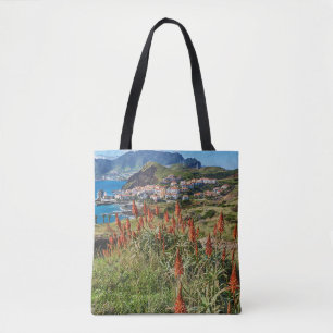 Flowers Madeira Island Portugal Tote Bag