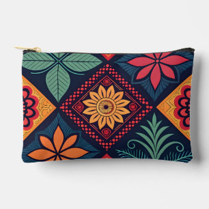 Flowers Magic Pattern Accessory Pouch