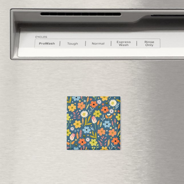 flowers magnet (In Situ (Dishwasher))