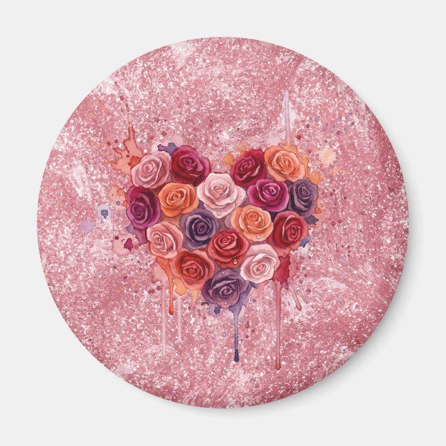 Flowers Magnet (Front)