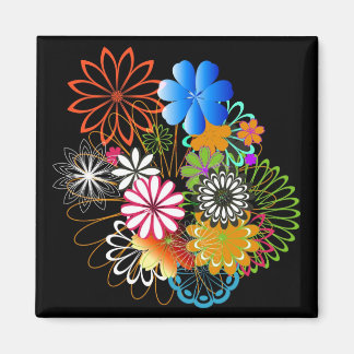 Flowers Magnet