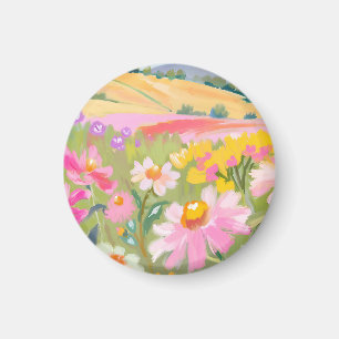 Flowers Magnet