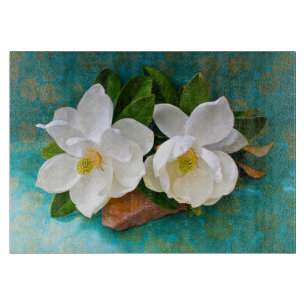 Flowers   Magnolia Flower Cutting Board
