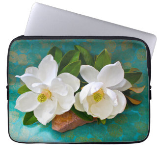 Flowers | Magnolia Flower Laptop Sleeve