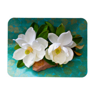 Flowers | Magnolia Flower Magnet