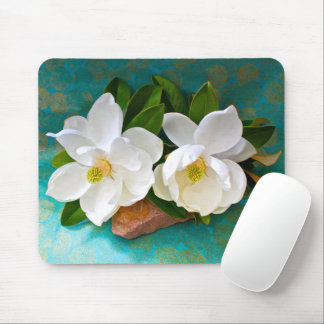 Flowers | Magnolia Flower Mouse Pad