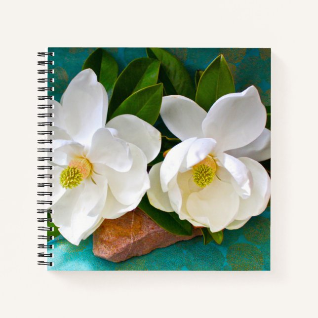 Flowers | Magnolia Flower Notebook (Front)