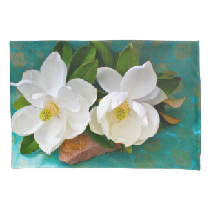 Flowers Magnolia Flower Pillowcase