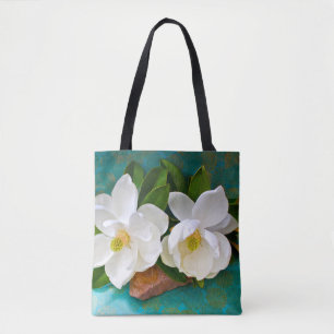 Flowers   Magnolia Flower Tote Bag