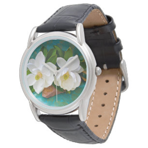 Flowers Magnolia Flower Watch