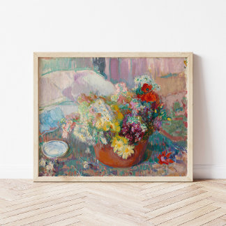 Flowers | Magnus Enckell Poster
