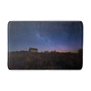 Flowers   Milky Way New Zealand Bath Mat