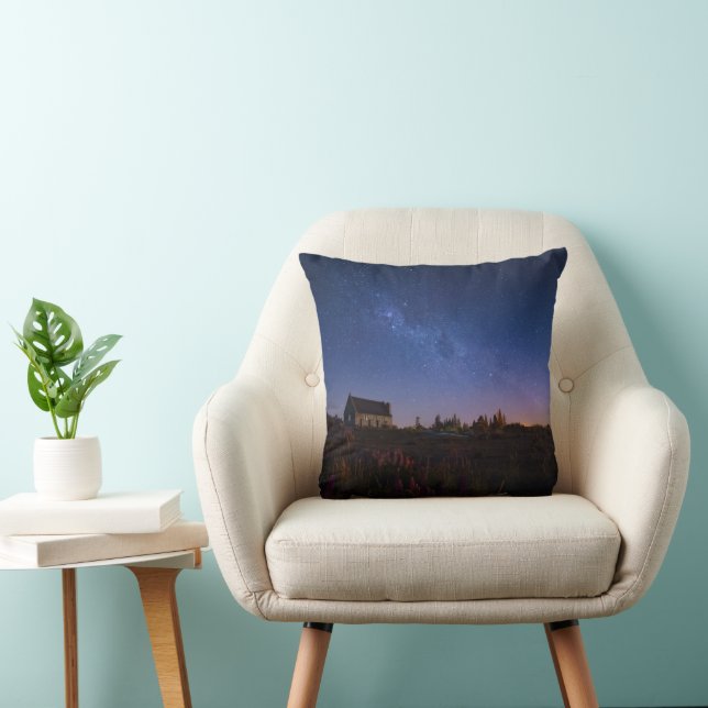 Flowers | Milky Way New Zealand Cushion (Chair)