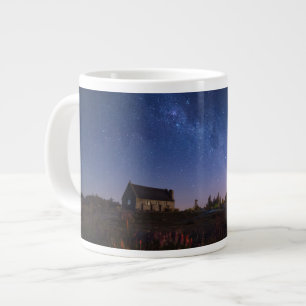 Flowers   Milky Way New Zealand Large Coffee Mug