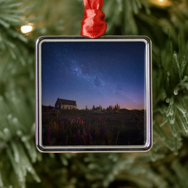 Flowers | Milky Way New Zealand Metal Tree Decoration (Tree)