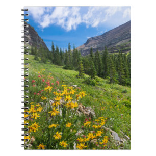 Flowers Montana Flower Path Notebook