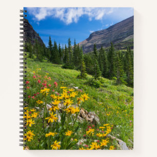 Flowers Montana Flower Path Notebook