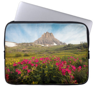 Flowers Montana's Glacier National Park Laptop Sleeve