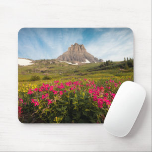 Flowers Montana's Glacier National Park Mouse Pad