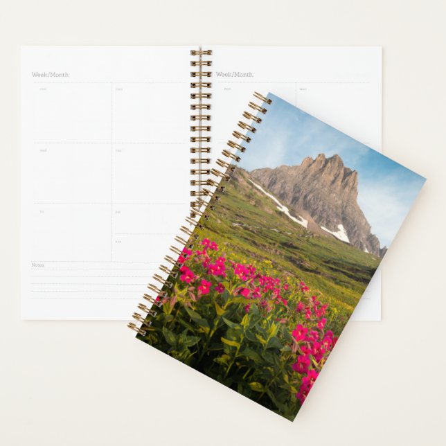 Flowers | Montana's Glacier National Park Planner (Display)