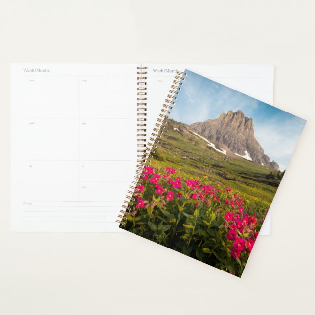 Flowers | Montana's Glacier National Park Planner (Display)