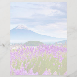 Flowers Mount Fugi Japan