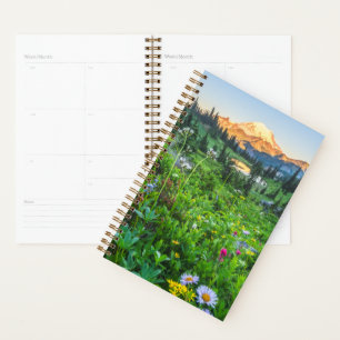 Flowers Mount Rainier National Park Planner