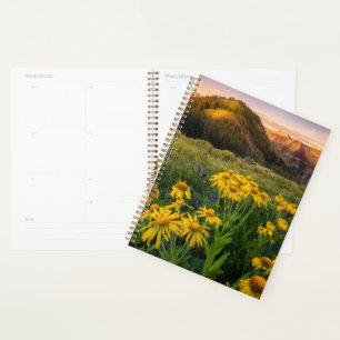 Flowers   Mountain Meadow Crested Butte Colorado Planner