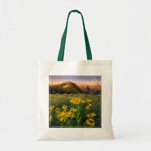 Flowers Mountain Meadow Crested Butte Colorado Tote Bag