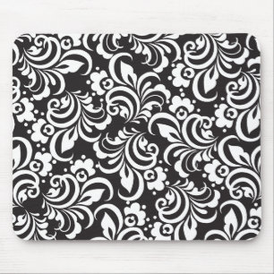 flowers mouse pad