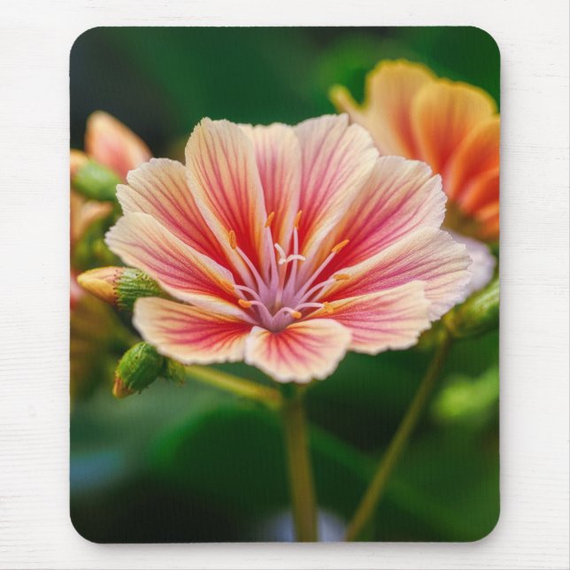 Flowers  mouse pad (Front)