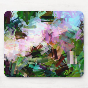 FLOWERS MOUSE PAD